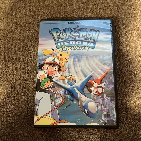 pokémon heroes the movie (2011)‎ - Picture 1 of 3
